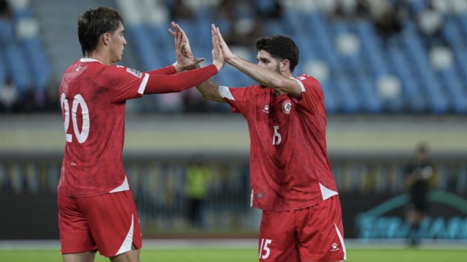 انتصار رابع لمنتخب لبنان في تصفيات كأس آسيا