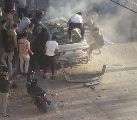 استهداف سيارة جنوباً... وسقوط شهيدَين