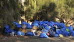 بالفيديو: النفايات تغلق حديقة تاريخيّة