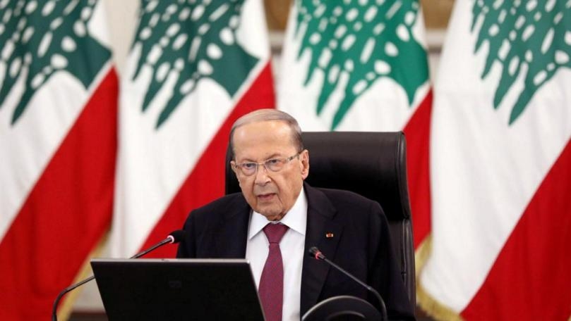 Aoun at virtual conference in support of Lebanese people: Lebanon counts on you, don’t let it down