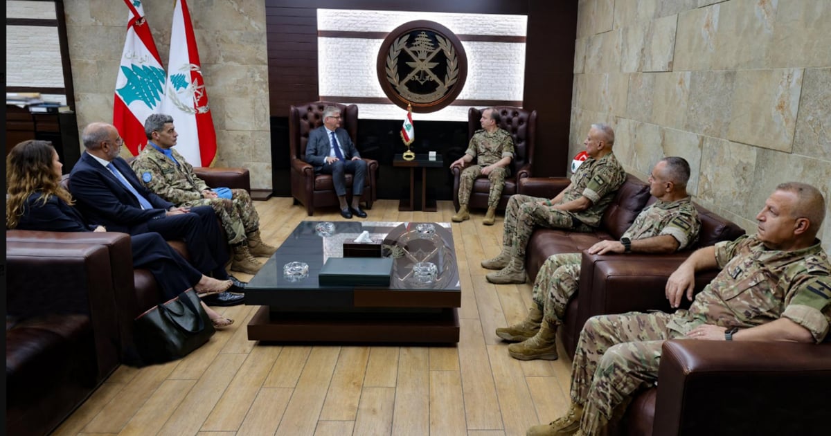 Photo: MTV Lebanon Lebanon Urges UN To Prevent Vacuum Ahead of 2026 UNIFIL Exit