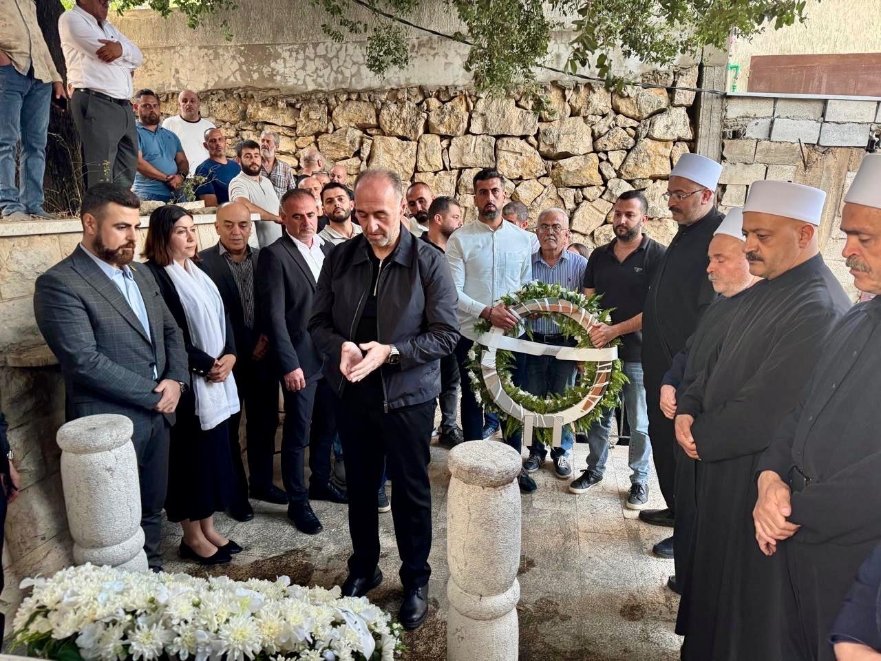 بيصور تحيي ذكرى الشهيد صالح العريضي