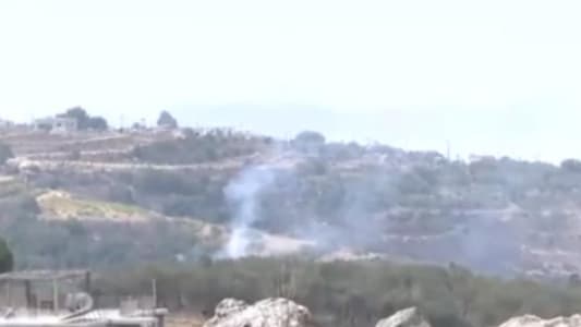 MTV correspondent: The Israeli enemy is intensively combing Al-Dhahira area