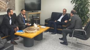 Rasamny visits Rafic Hariri Airport, inspects operations across departments