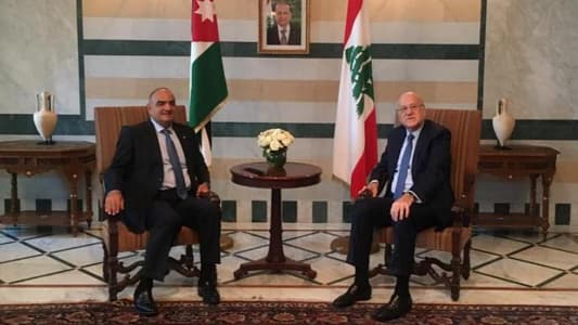 Prime Minister and Jordanian counterpart tackle electricity and gas importation