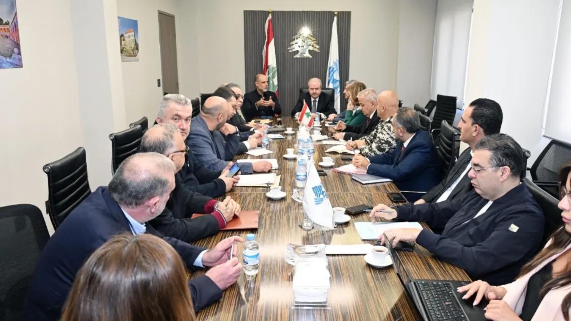 اجتماع لتنظيم الحدود البريّة بين لبنان وسوريا... وجابر: سيصبح لدينا معابر محترمة