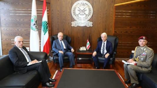 Defense Minister meets new Italian Ambassador, broaches general situation with lawmakers