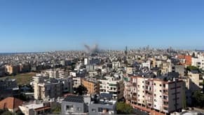 Watch: Israeli Airstrike Targets Dahiyeh