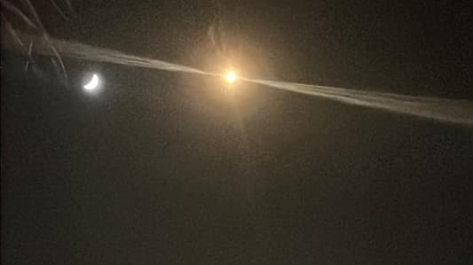 Flare bombs have been deployed over the town of Rmeish, accompanied by shelling on its outskirts