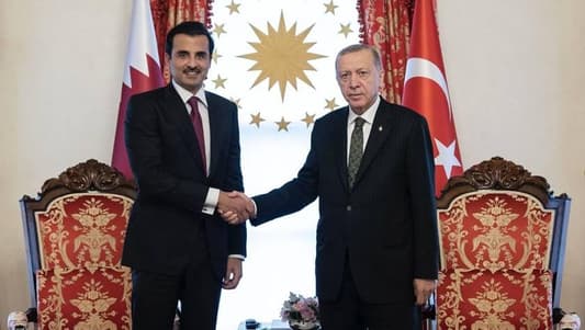 Qatar's Amir, Turkish President hold bilateral meeting