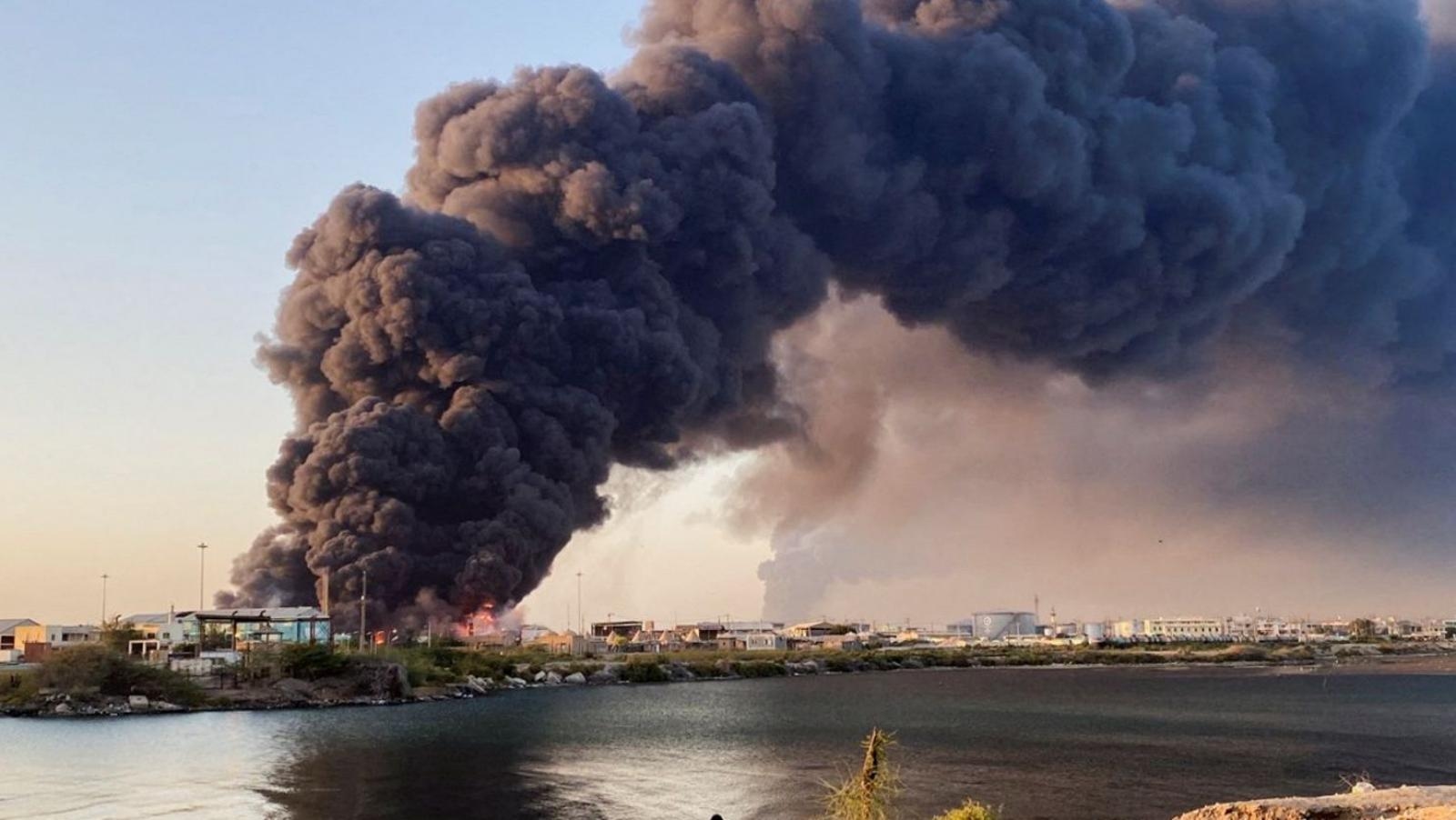 Drone strikes pound Port Sudan, putting aid deliveries at risk