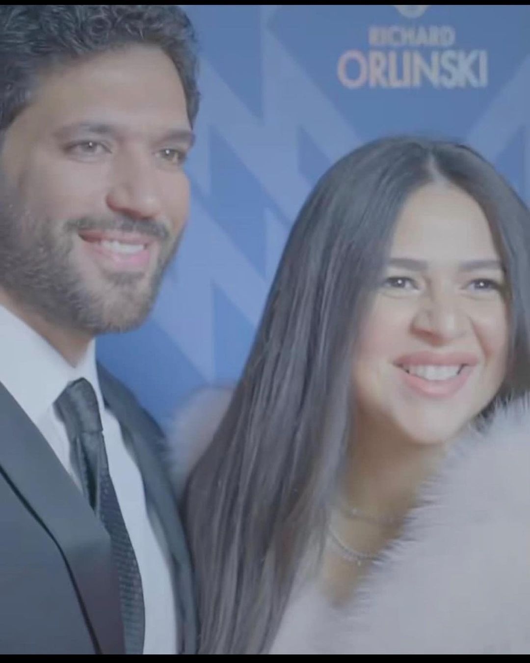 بهذه الصور عايدت إيمي سمير غانم زوجها حسن الرداد