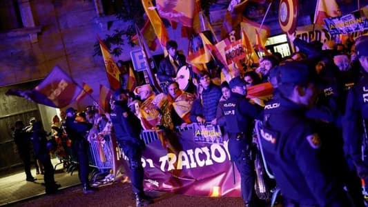 Biggest protest in Spain against Catalan amnesty law draws 170,000