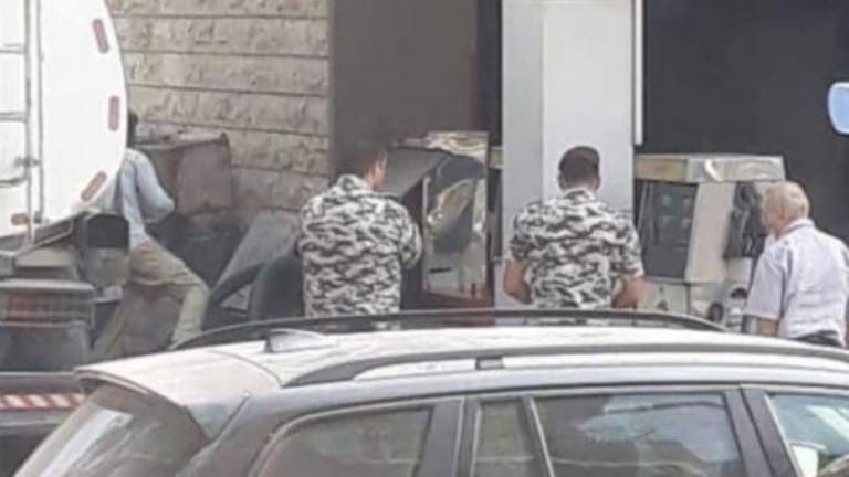 دوريات لمعلومات الأمن العام على محطات المحروقات في الضنية