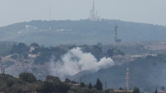 سقوط جريح اثر غارة إسرائيلية استهدفت دراجة نارية بين ميس الجبل وحولا في جنوب لبنان
