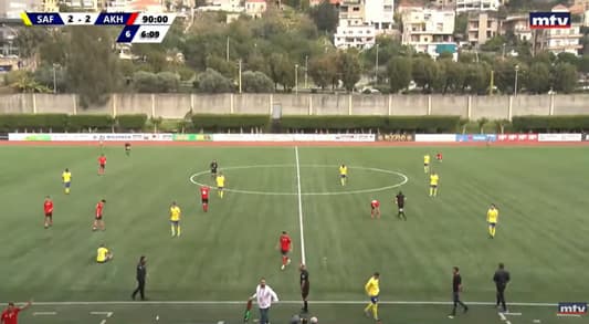 فوز الحكمة على التضامن صور 2-1 والسلام زغرتا على طرابلس 2-1 وتعادل الصفاء والإخاء 2-2 ضمن سداسية الهبوط من "Snips" بطولة لبنان لكرة القدم