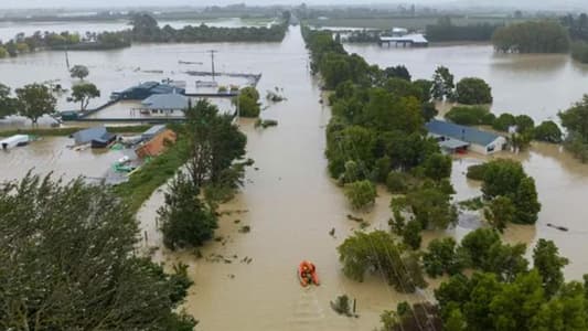 قتيلان وإجلاء آلاف الأشخاص جراء فيضانات في تشيلي