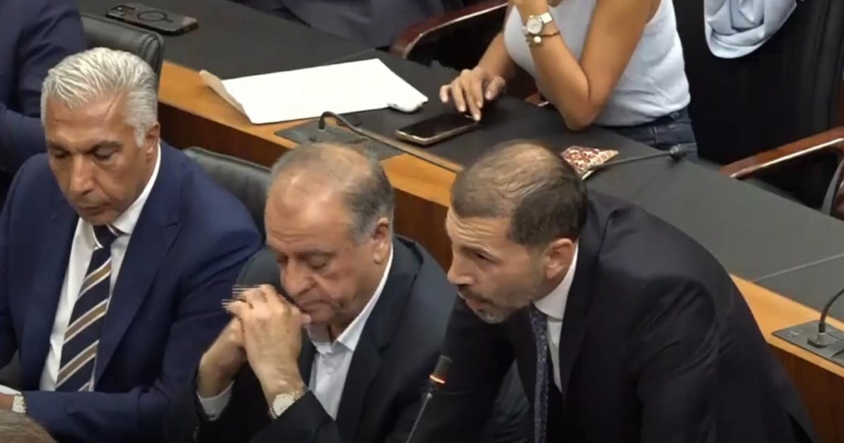 Watch: MP Mocks Colleague, Tells Him to Go Get Checked - MTV Lebanon