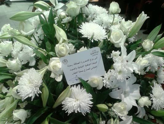 Funeral of martyrs who fell in yesterday's blast kicked off in Jabal Mohsen