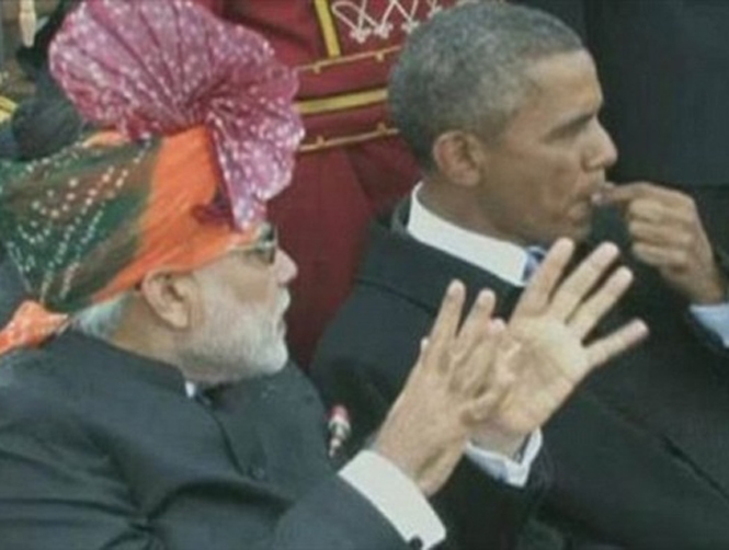 Footage: Obama Fights Back with Chewing Gum