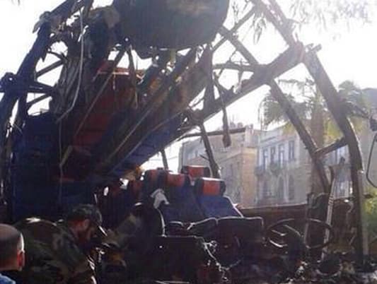 Admirers of Imam alHussein Campaign says bus attack killed 6 among