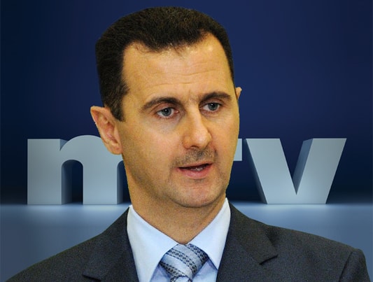 Syrian President Bashar al-Assad tells BBC his country cannot partake ...