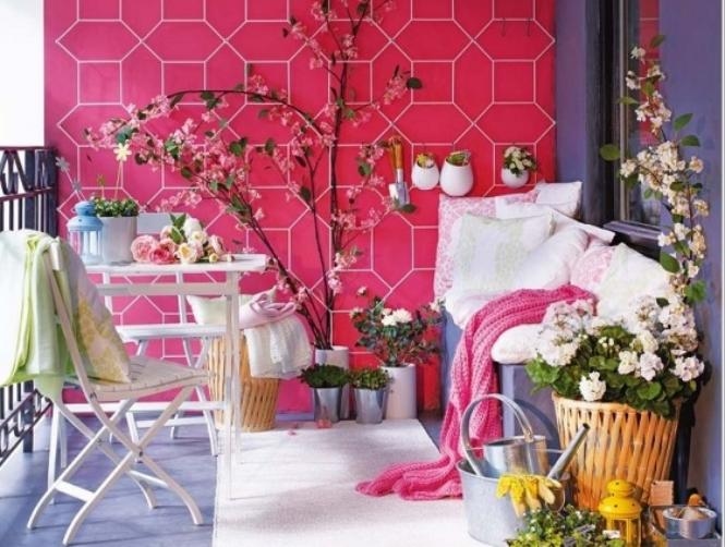 بالصور: 10 أفكار لتزيين شرفة المنزل