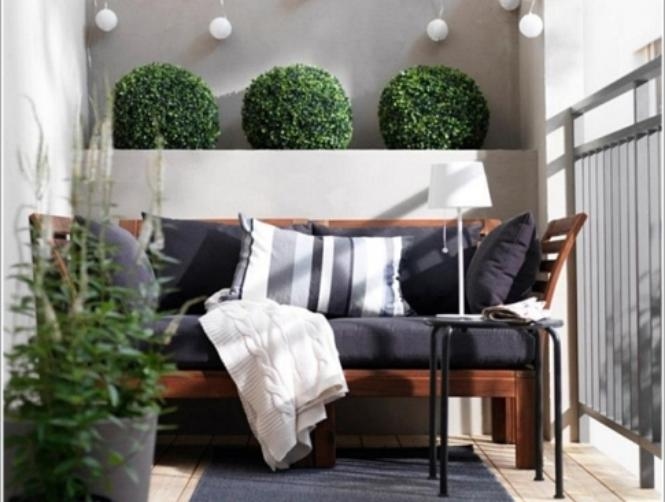 بالصور: 10 أفكار لتزيين شرفة المنزل