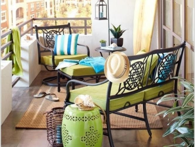 بالصور: 10 أفكار لتزيين شرفة المنزل