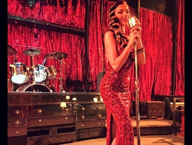 بالصور: هكذا تستعدّ داليدا خليل للرقص