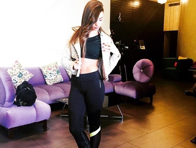 بالصور: هكذا تستعدّ داليدا خليل للرقص