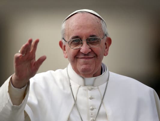 Pope denounces 'intolerable brutality' in Iraq, Syria