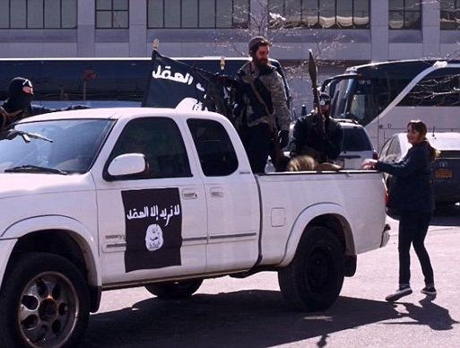 Fifty Shades Actress Joins IS!