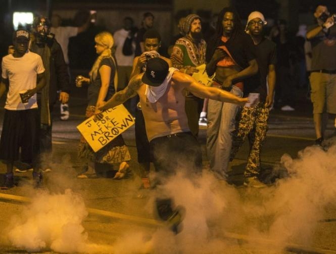 BBC: Ferguson police chief Tom Jackson quits following last year's protests in US over shooting of unarmed black teenager