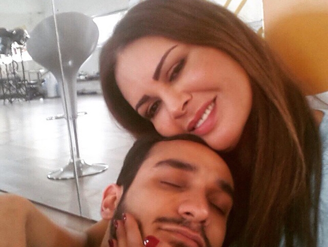 بالصور: لقطات طريفة من كواليس "رقص النجوم"