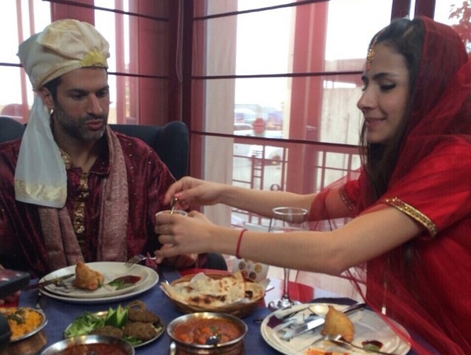 بالصور: لقطات طريفة من كواليس "رقص النجوم"