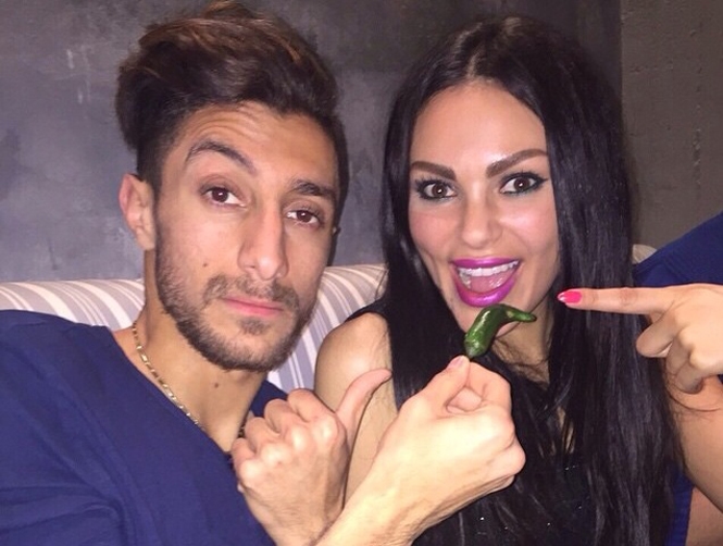 بالصور: لقطات طريفة من كواليس "رقص النجوم"