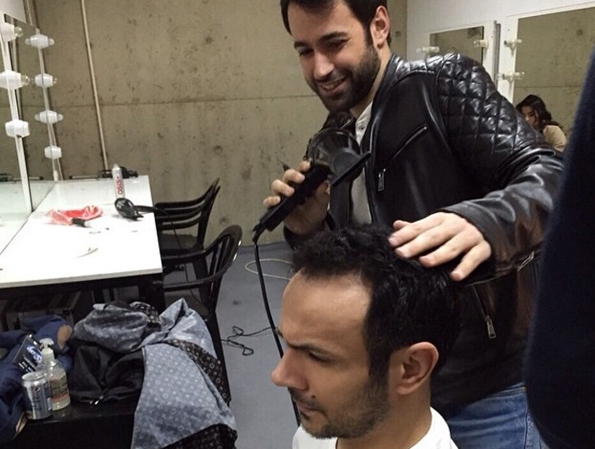 بالصور: لقطات طريفة من كواليس "رقص النجوم"