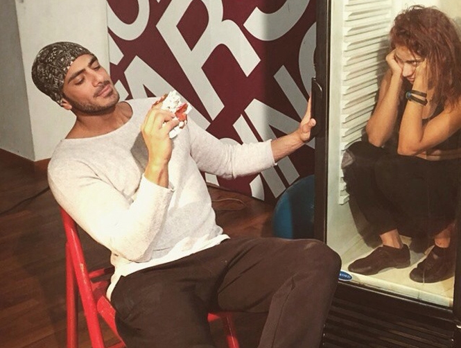 بالصور: لقطات طريفة من كواليس "رقص النجوم"