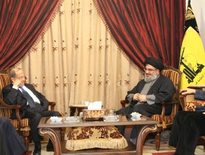 لقاء سرّي بين عون ونصرالله فعلى ماذا اتفقا؟