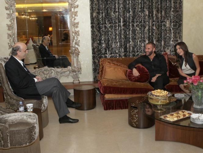 بالصور: معراب تحتضن سيرين عبد النور