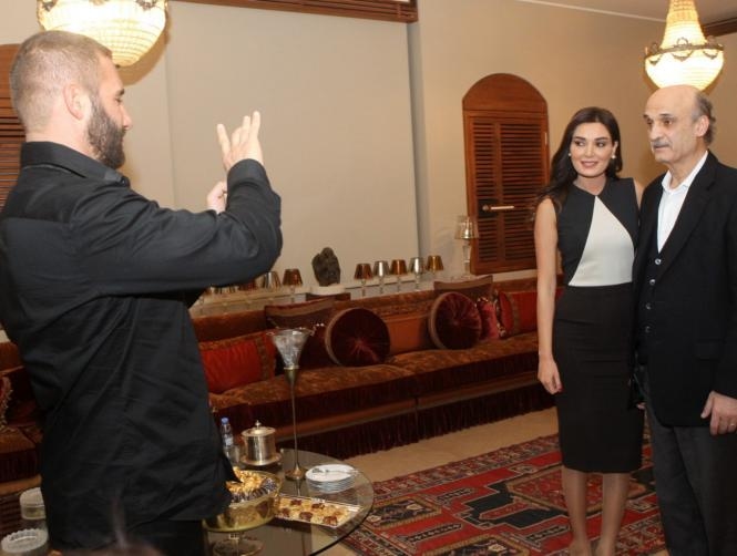 بالصور: معراب تحتضن سيرين عبد النور