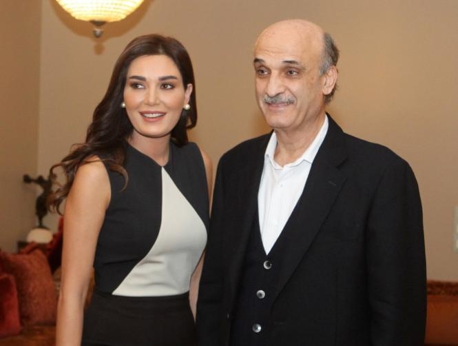 بالصور: معراب تحتضن سيرين عبد النور