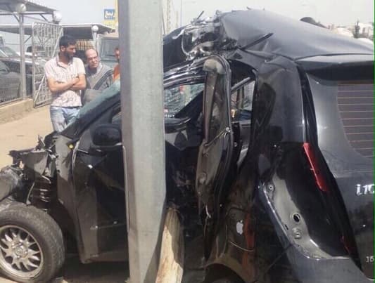 بالصورة: مقتل مواطن جرّاء حادث سير مروّع على طريق الجيّة