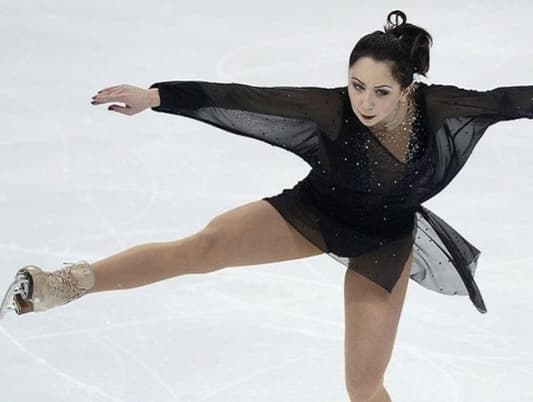 تألق توكتاميشيفا في بطولة العالم للتزحلق على الجليد