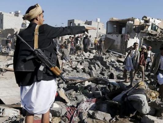 سماع صوت مضادات الطيران بأماكن متفرقة في العاصمة اليمنية صنعاء