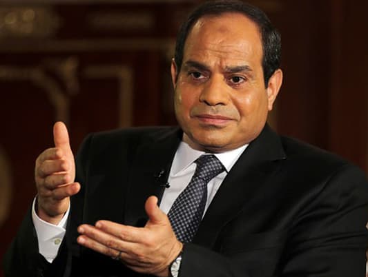 Al-Sisi: We have the right to defend our own security and Egypt welcomes the establishment of the Arab coalition