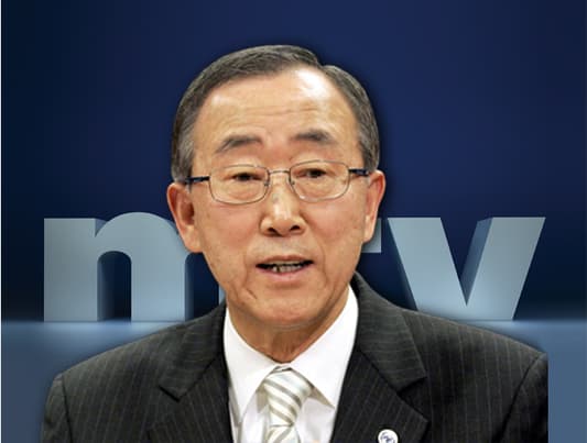 الأمين العام للأمم المتحدة بان كي مون: الأزمة السورية تتفاقم وأصبحت أسوأ أزمة إنسانية في العالم ولا تزال غزّة من أولوياتنا 
