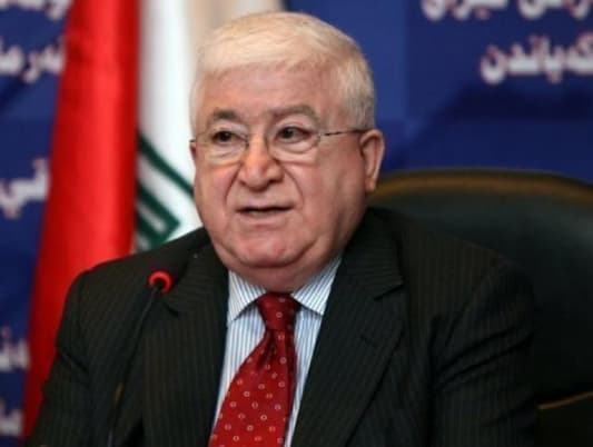 الرئيس العراقي: نتحفظ على تشكيل قوات عربية من دون ضمانات