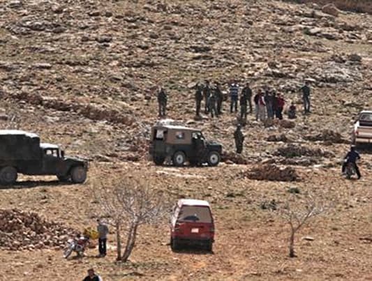 مناورة للقوات الإسرائيلية في منطقة مزارع شبعا